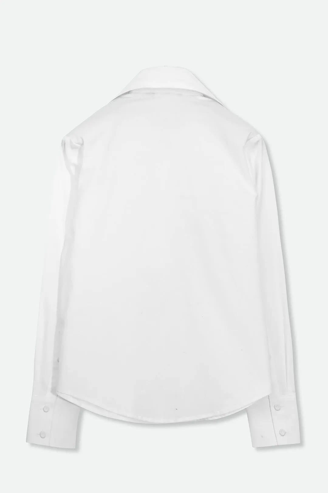 SELIA MINI SHIRT IN ITALIAN COTTON POPLIN