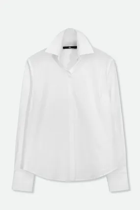 SELIA MINI SHIRT IN ITALIAN COTTON POPLIN