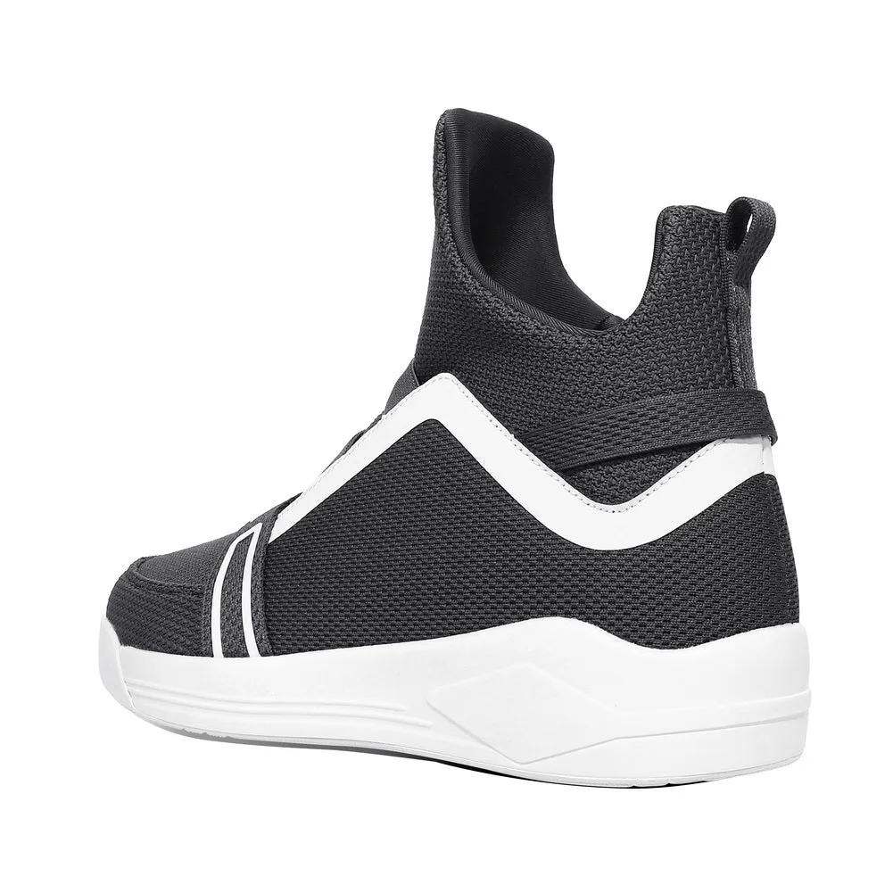 SKYTRACK Mesh Knit High Tops