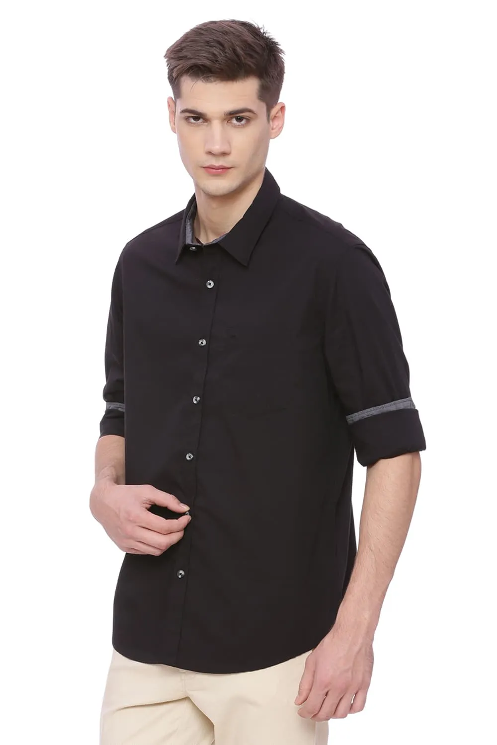 Slim Fit Stretch Shirt