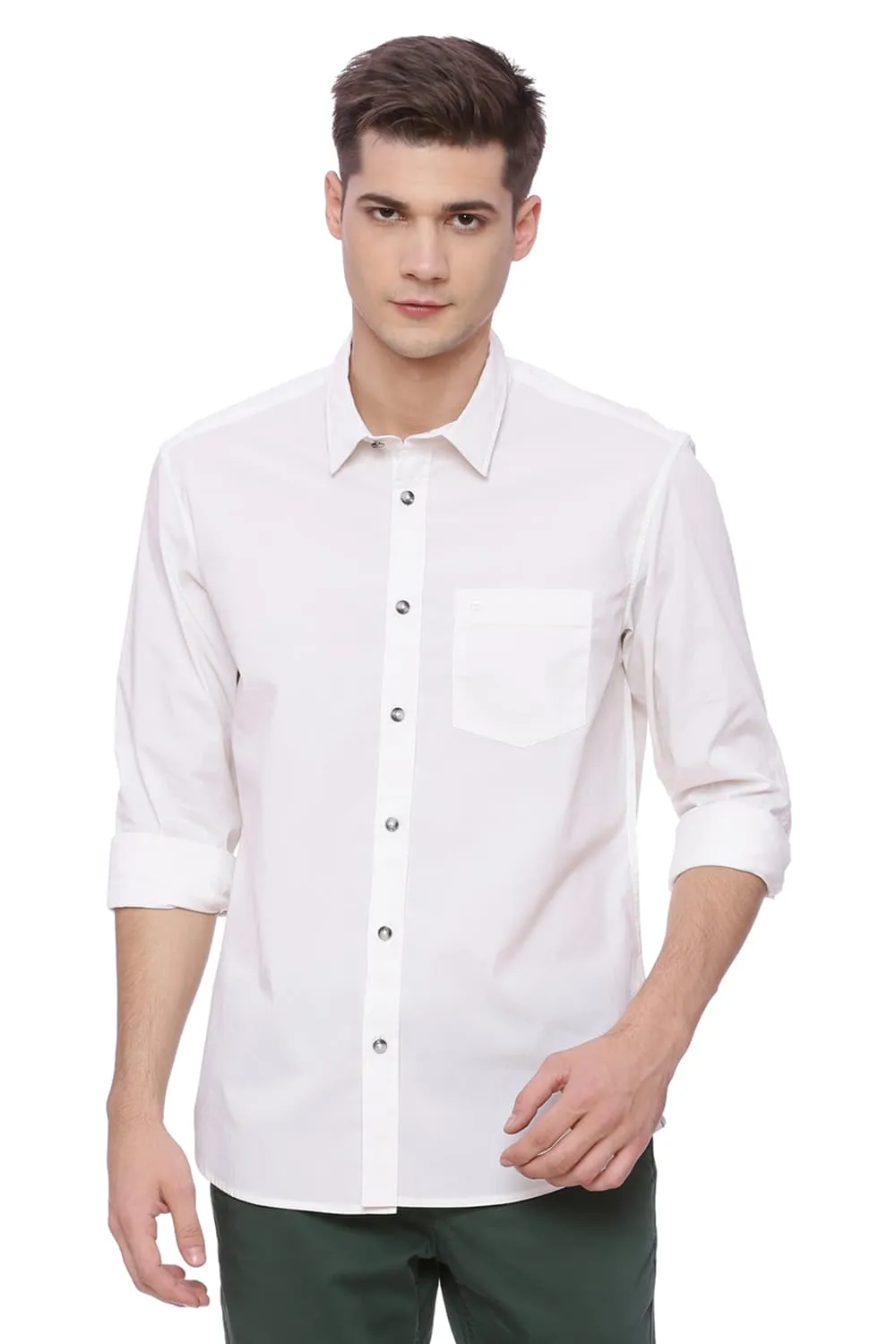 Slim Fit Stretch Shirt