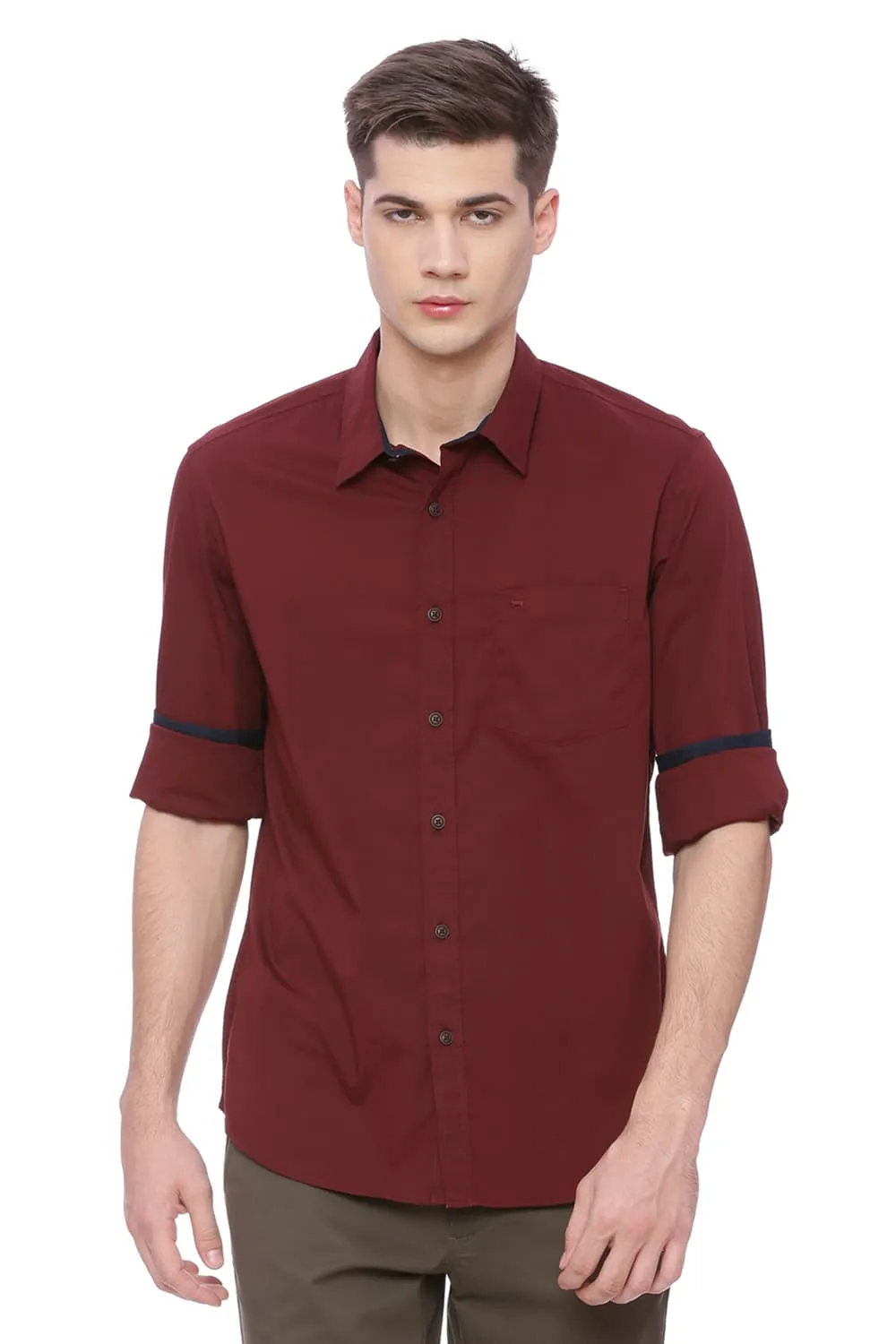 Slim Fit Stretch Shirt