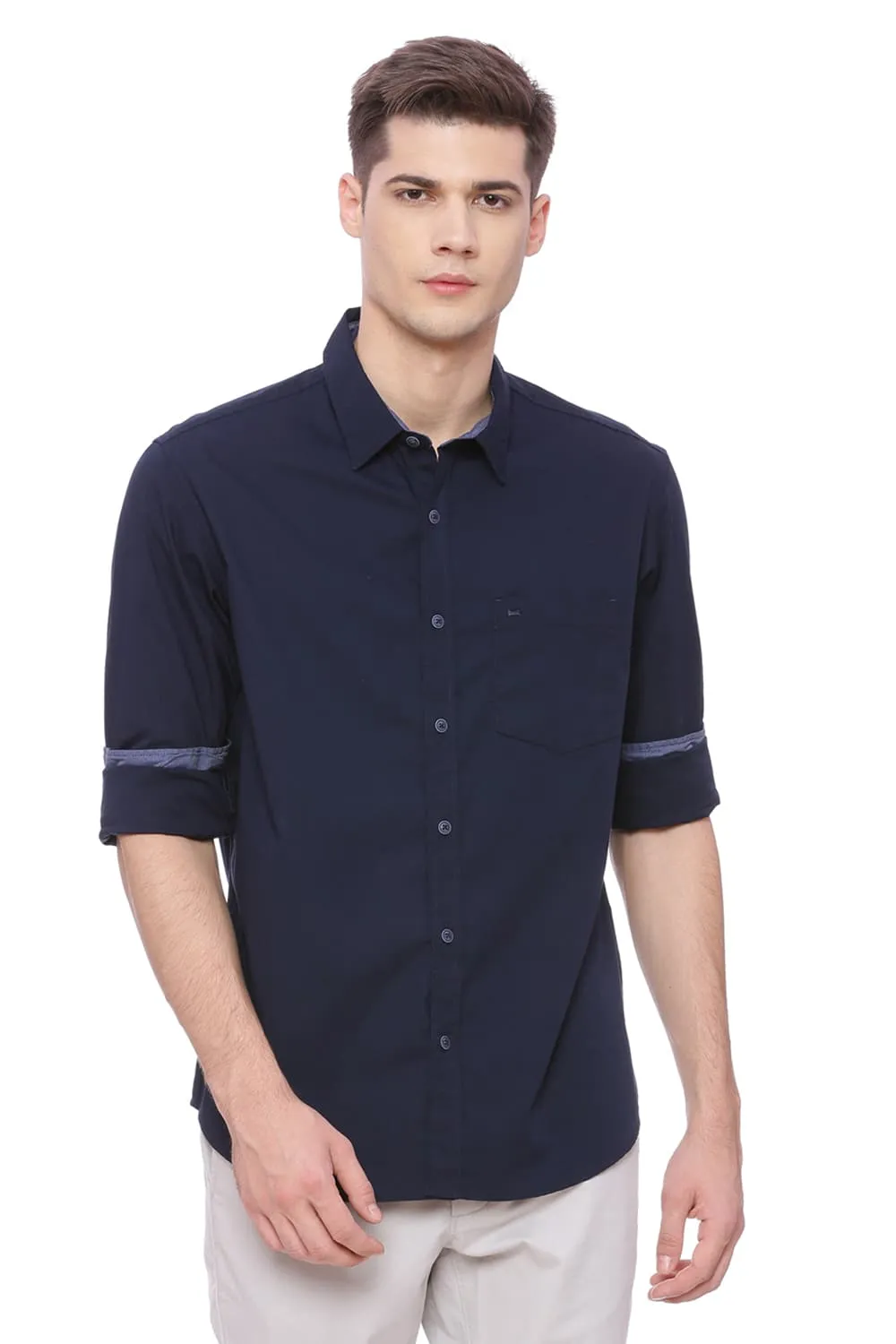 Slim Fit Stretch Shirt