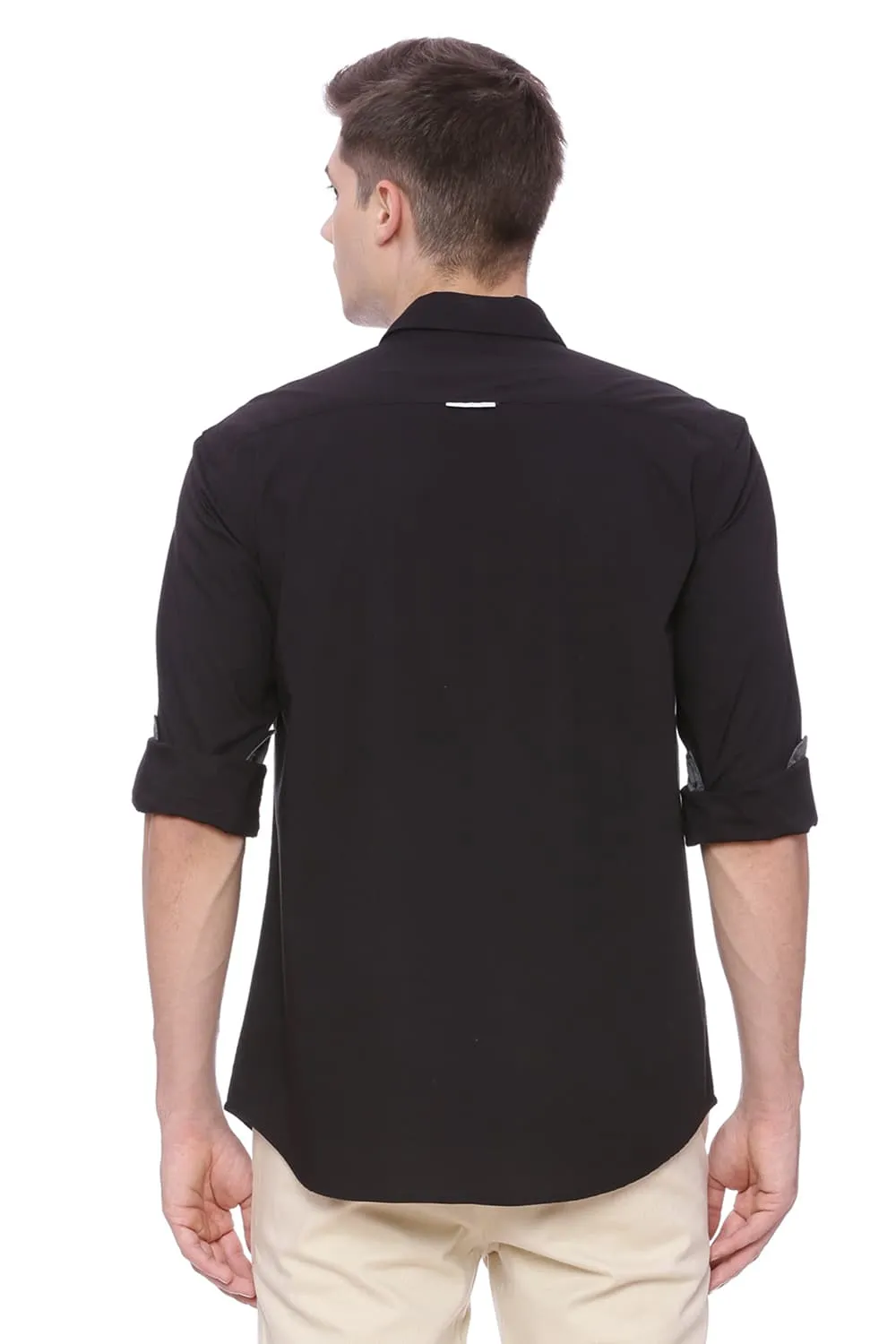 Slim Fit Stretch Shirt