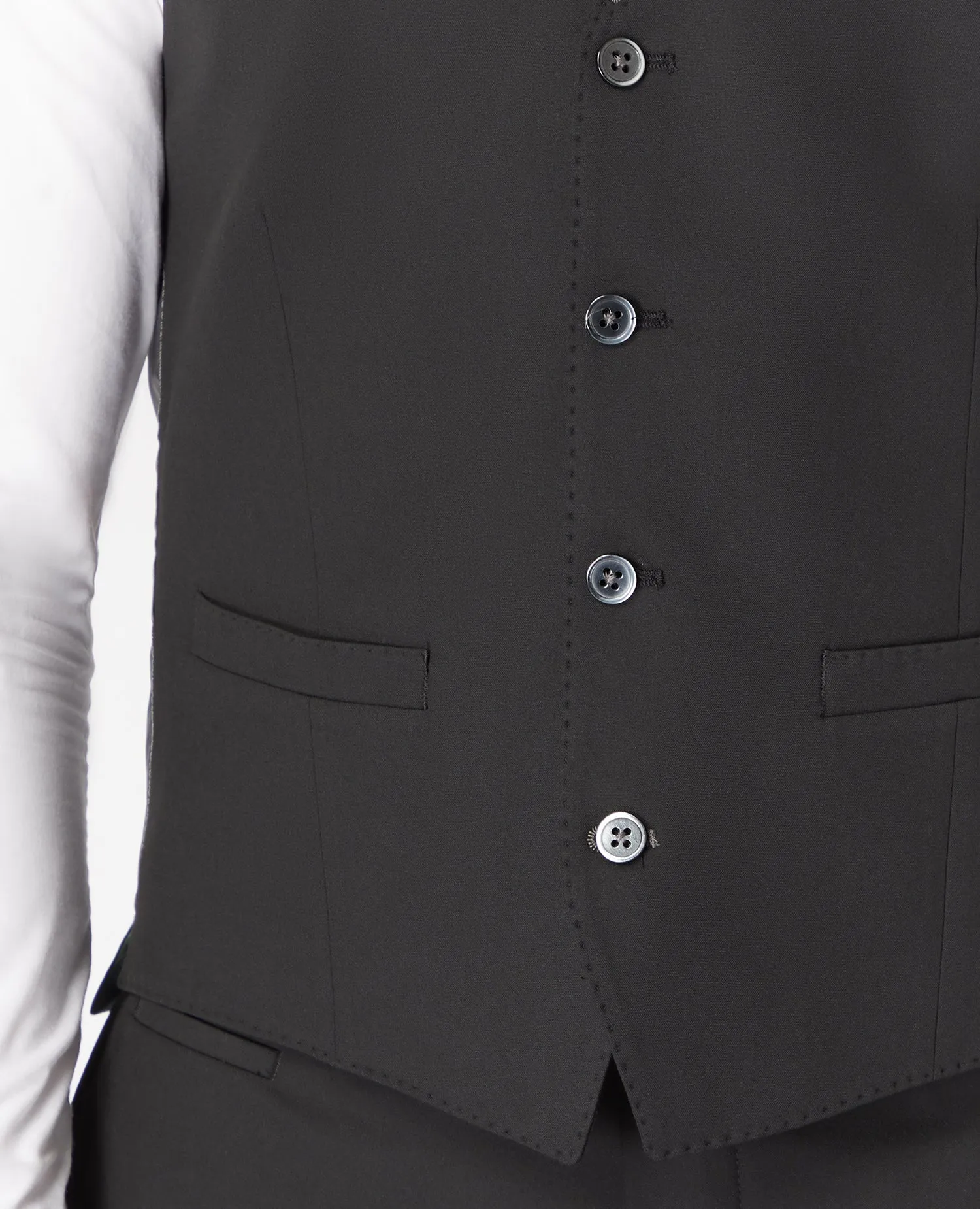 Slim Fit Stretch Waistcoat