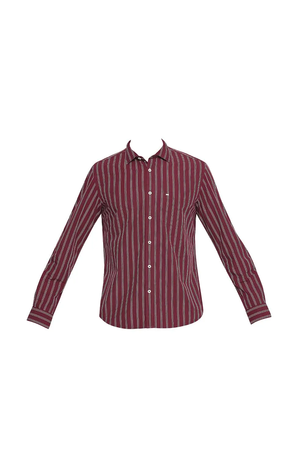 Slim Fit Stripe Shirt