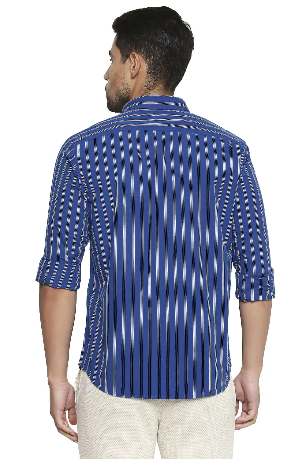 Slim Fit Stripe Shirt