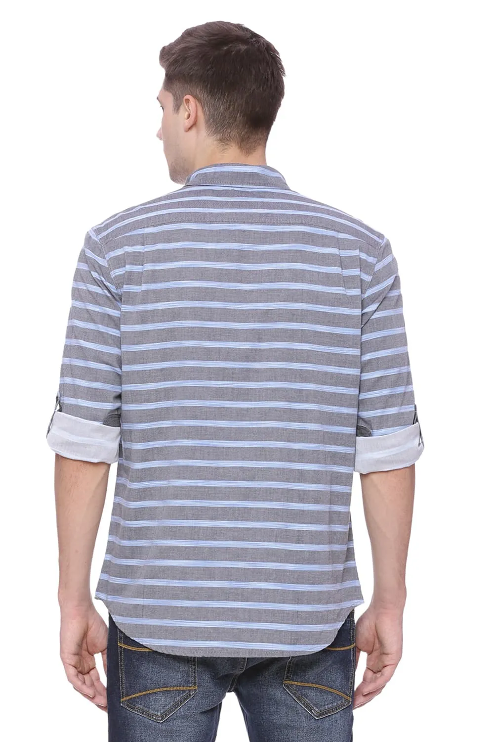 Slim Fit Striped Shirt