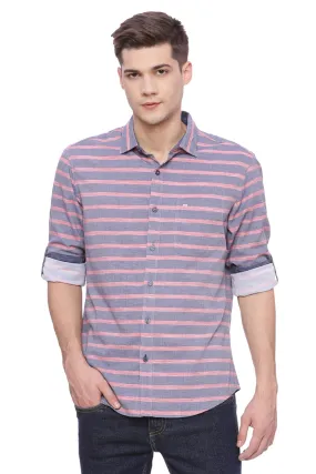 Slim Fit Striped Shirt