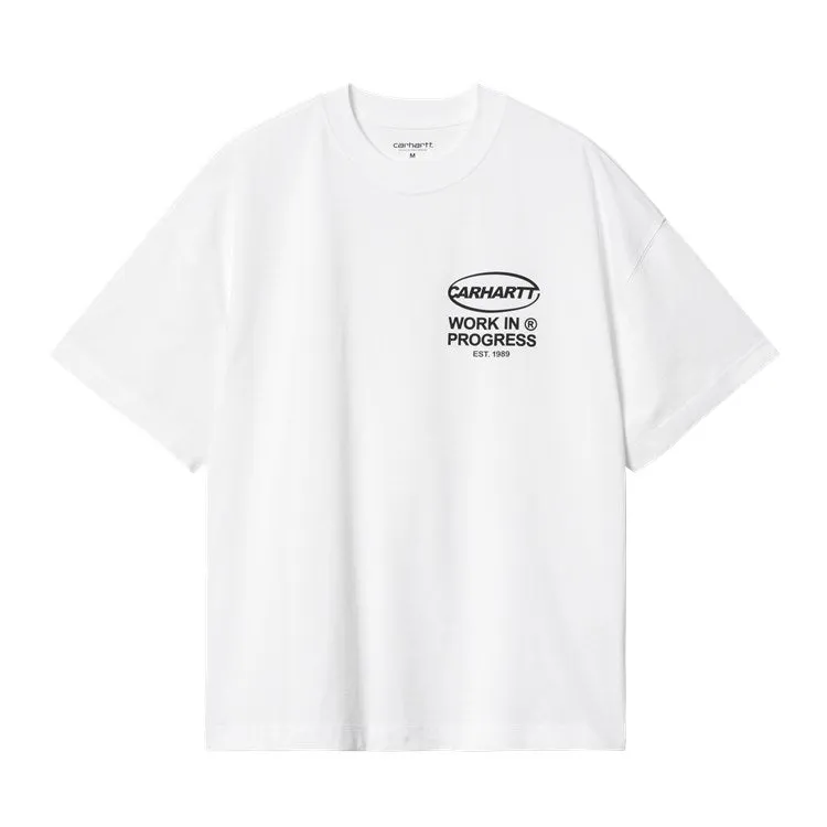 S/S BODY OF WORK / CARHARTT WIP / WHITE