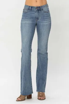 Stylish Women’s Woven Denim Pants