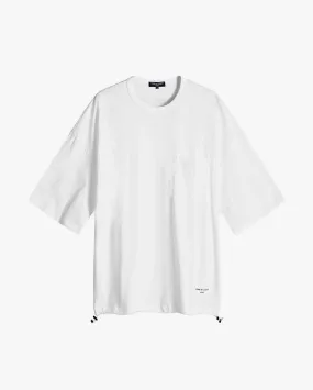 T002 LOGO T-SHIRT / WHITE