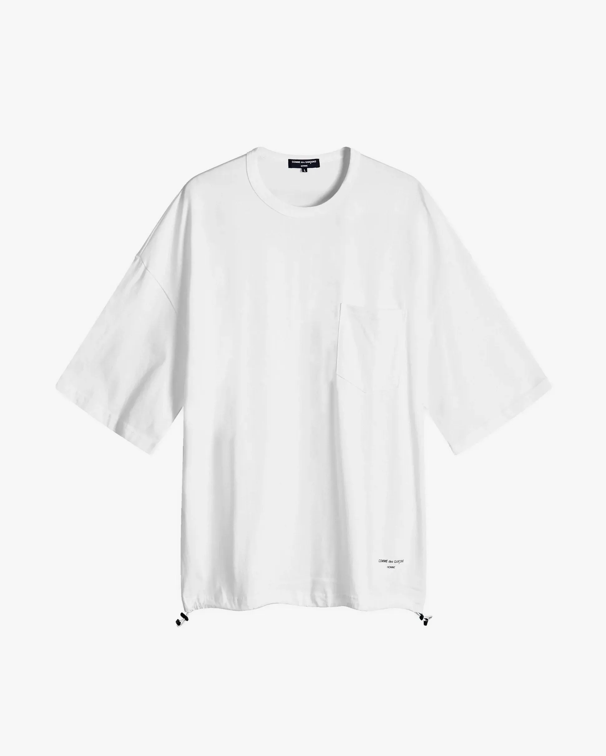 T002 LOGO T-SHIRT / WHITE