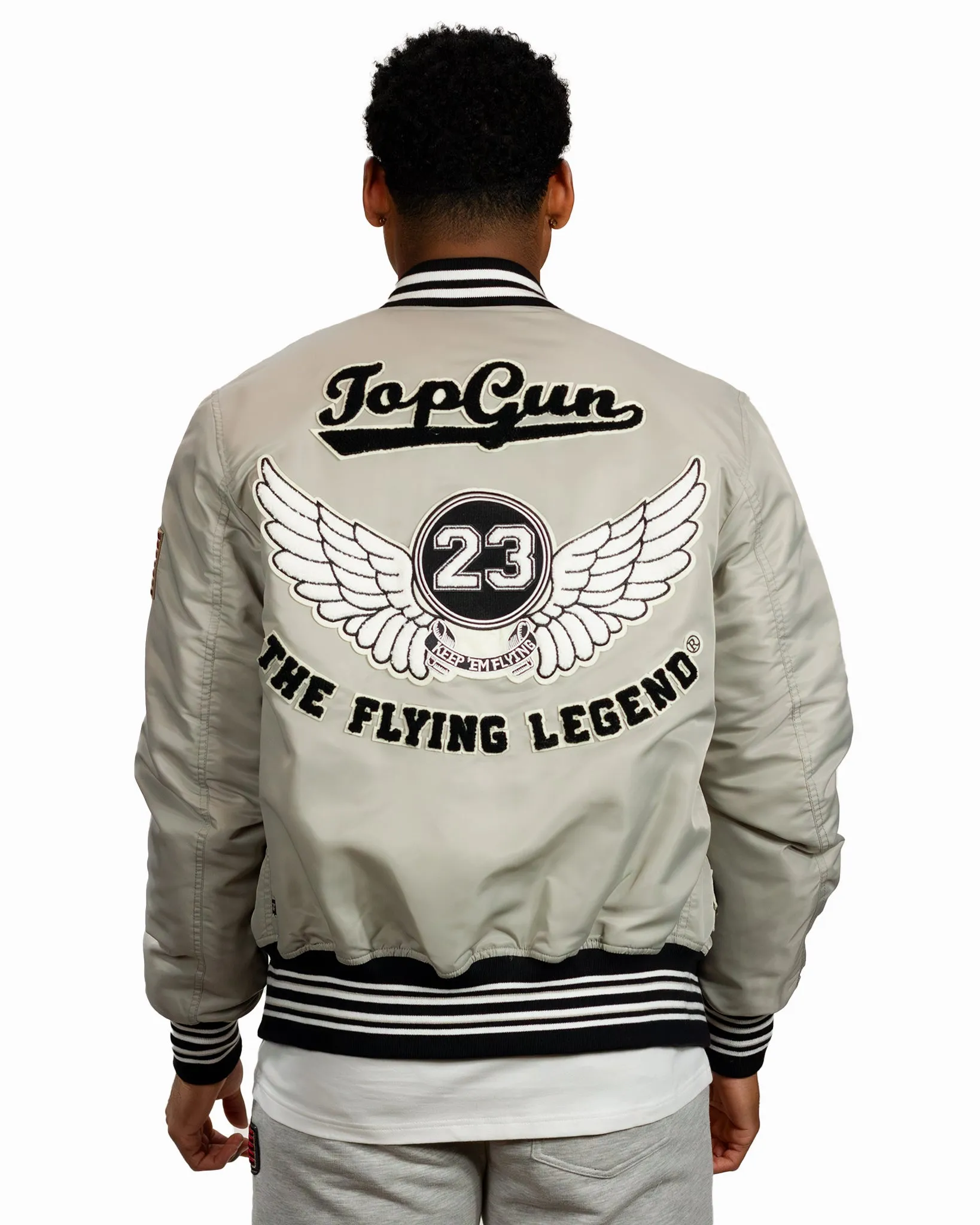 TOP GUN® "FLYING LEGEND" LIGHTWEIGHT JACKET