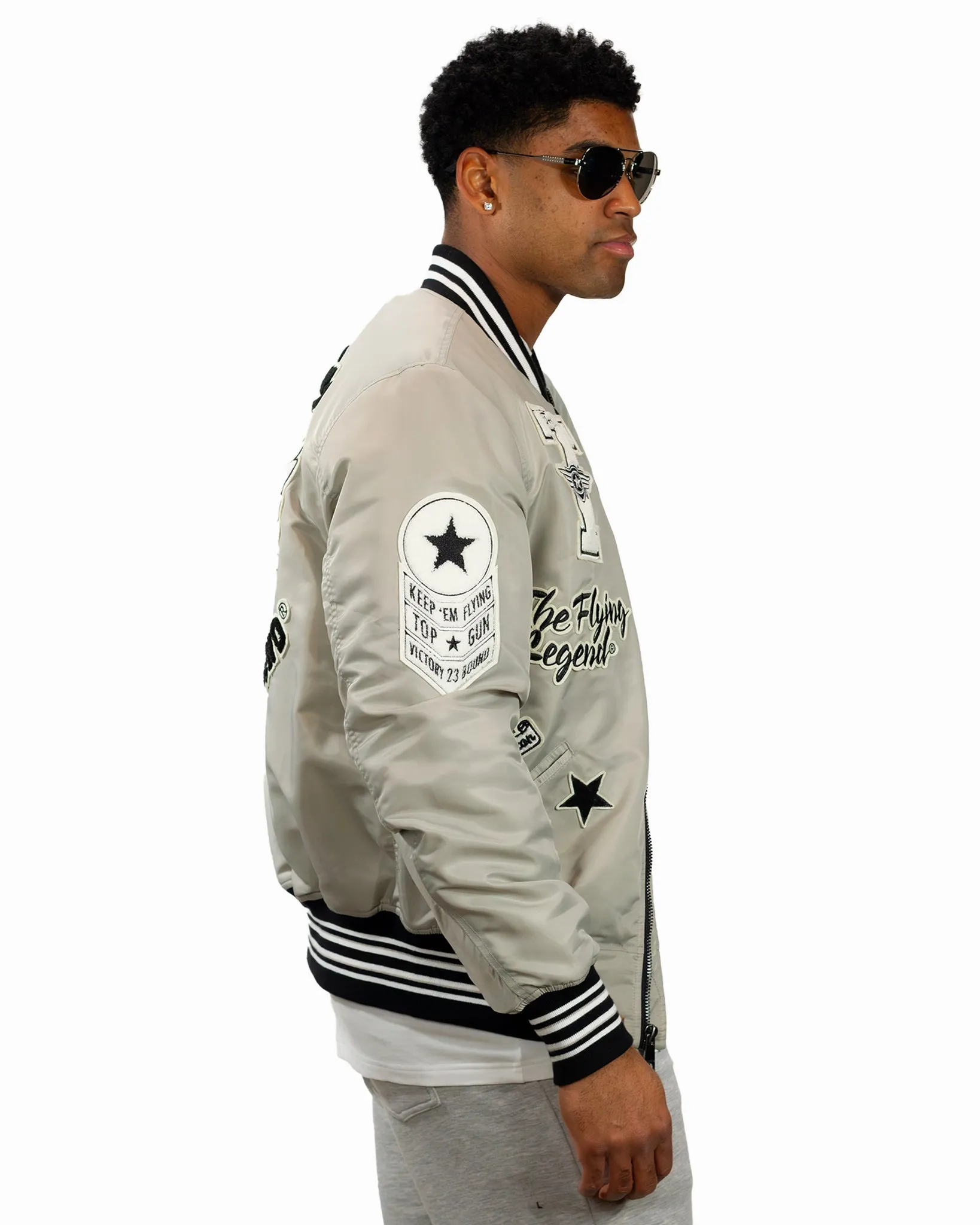 TOP GUN® "FLYING LEGEND" LIGHTWEIGHT JACKET