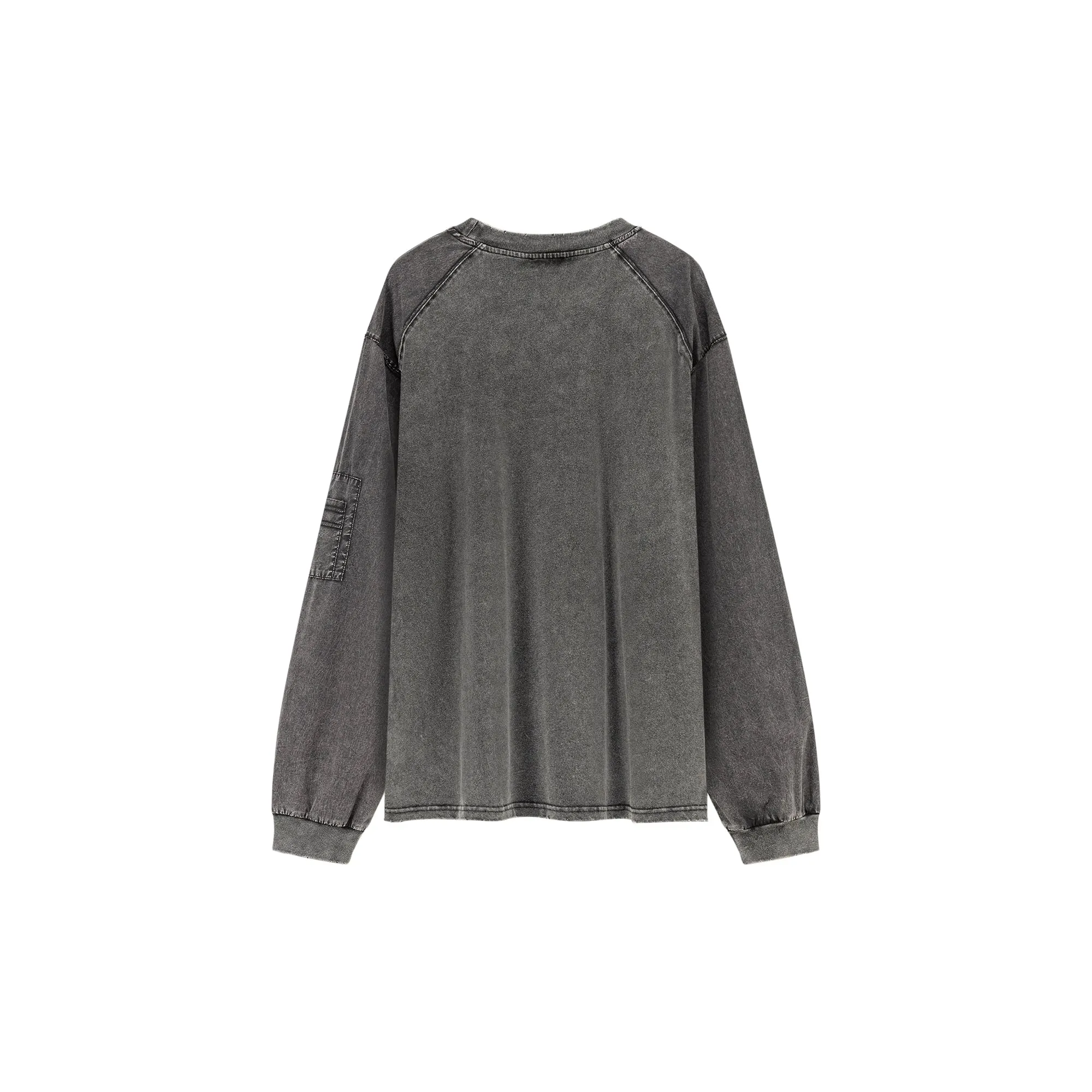 Washed Boxy Long Sleeve T-Shirt